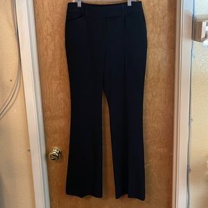 White House Black Market dress work pants. Size 2S fits like a 4. Flare leg WHBM